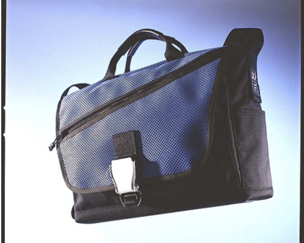 Waterfield cargo outlet laptop bag