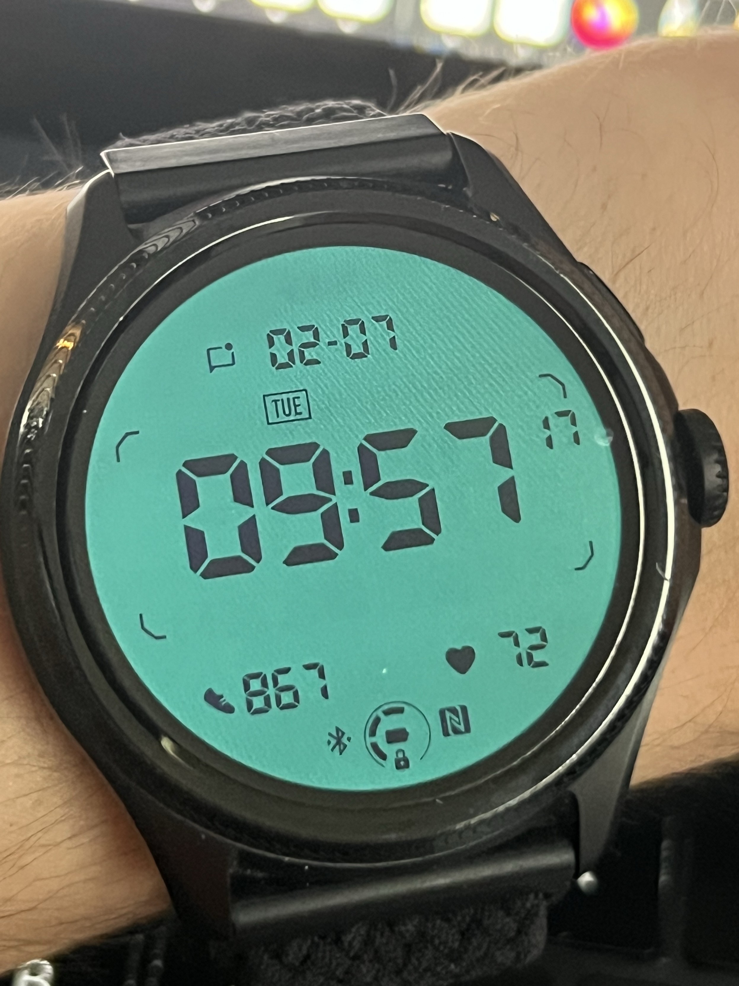 Frontier f3 smart watch store